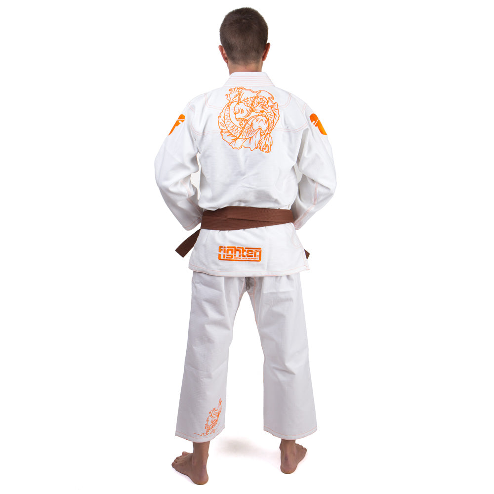 Combattant BJJ Gi Koi Fish, BJJW-02