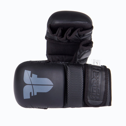 Gants d'entraînement MMA Fighter - noir, FMG-001