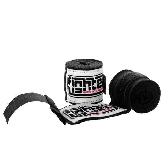 Bandages de combat noirs, JE-1559BLK