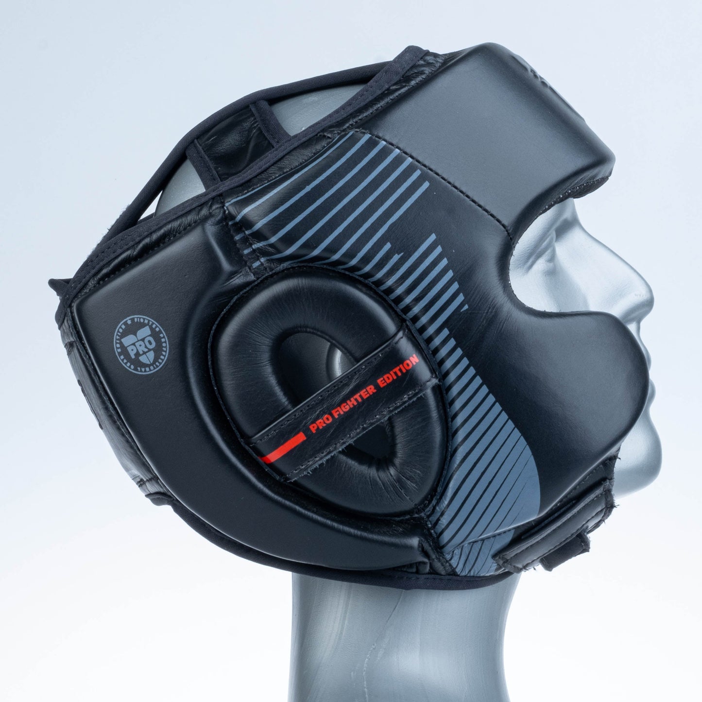 Casque de protection Fighter Pro noir - 2796PRBL