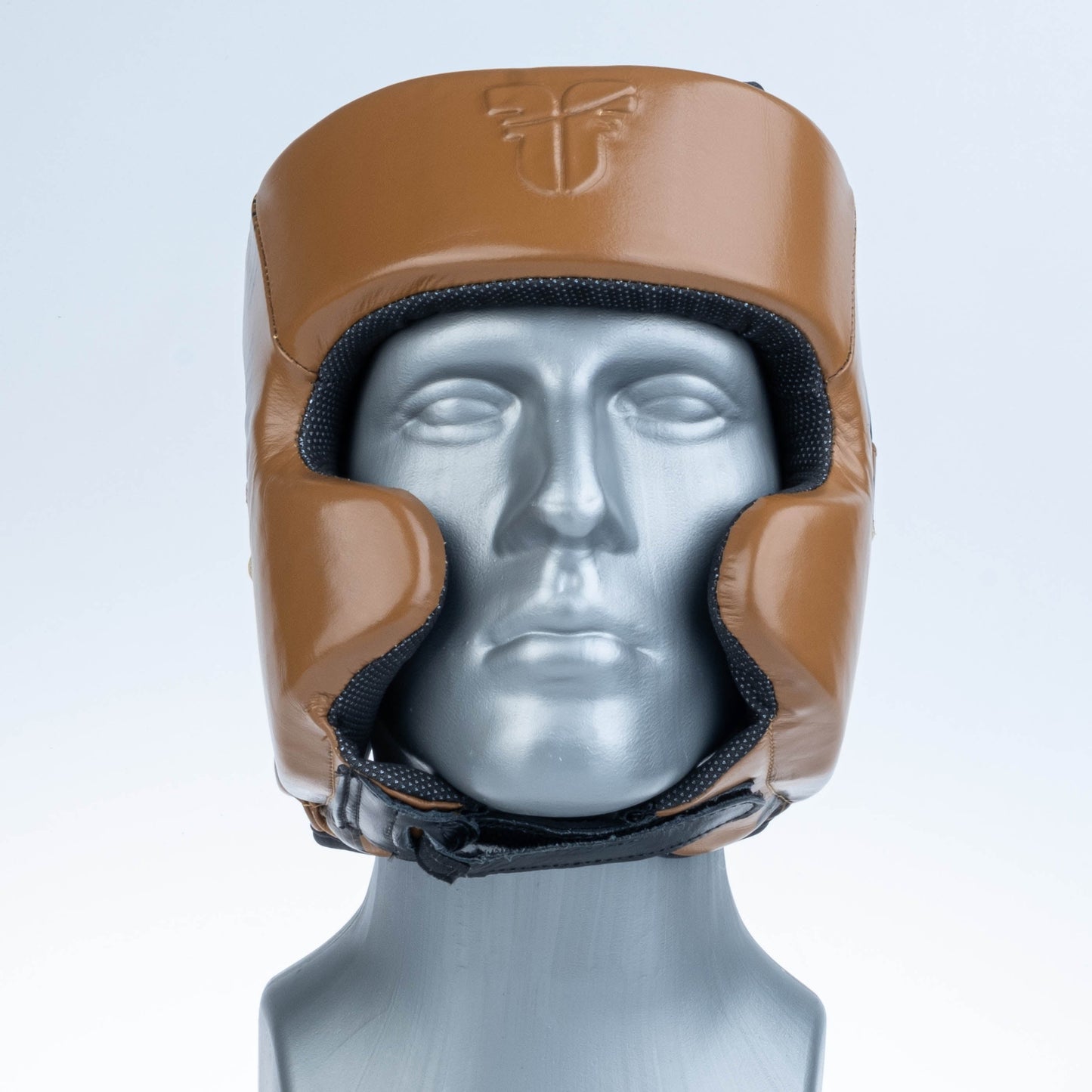 Casque de protection Fighter Pro marron - 2796PRBR