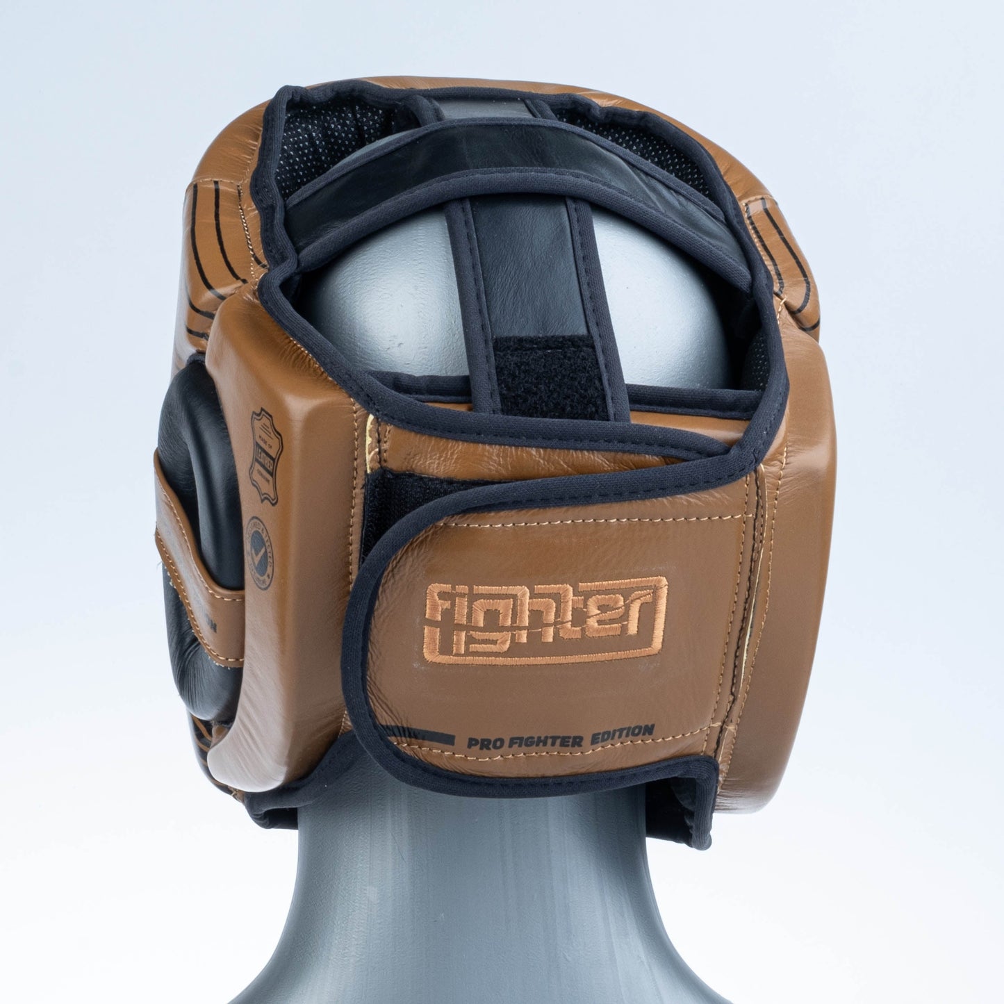 Casque de protection Fighter Pro marron - 2796PRBR
