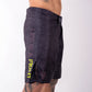 Short de combat MMA "La vie est un combat" gris - FSHM-12