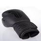 Gants de boxe Fighter SPLIT noir mat - FBG-001B