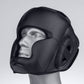 Casque de protection Fighter Headguard Sparring noir/noir - JE1421PUBLK