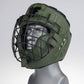 Casque antichoc Fighter Shock kaki/camouflage - JE999-KHC