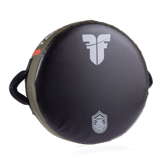 Bouclier Fighter Round Shield "Série tactique" vert armée - FKSH-17