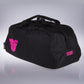 Sac de sport Fighter GYM - noir/rose, FTG-03
