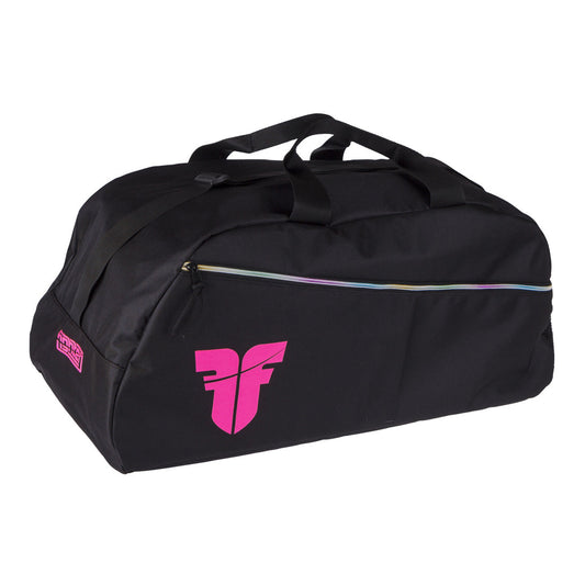 Sac de sport Fighter GYM - noir/rose, FTG-03