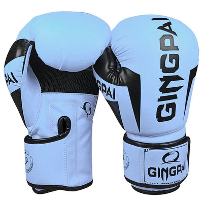 Gants de boxe professionnels pour hommes et femmes, haute qualité,