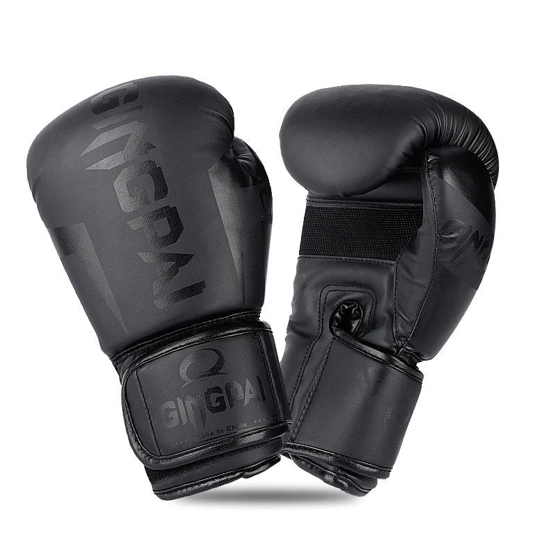 Gants de boxe professionnels pour hommes et femmes, haute qualité,