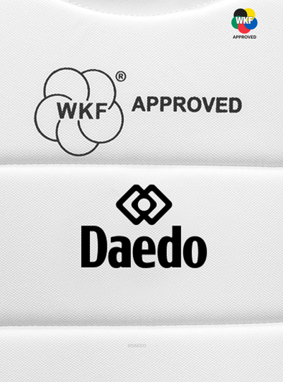 Plastron intérieur WKF adulte