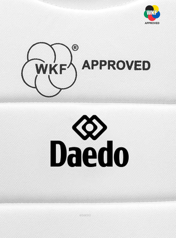 Plastron intérieur WKF adulte