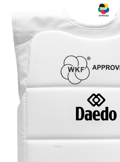 Plastron intérieur WKF adulte