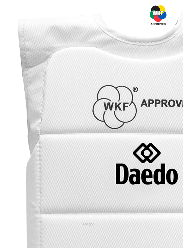 Plastron intérieur WKF adulte