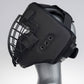 Casque antichoc Fighter noir mat - JE999-BLK
