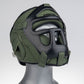 Casque de protection Fighter Combat libre kaki - JE1421 KH