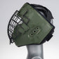 Casque antichoc Fighter Shock kaki/camouflage - JE999-KHC