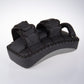 Coussinets de protection pour boxeurs thaïlandais - gris/paire, FTP-001G