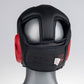 Casque Fighter Headguard Sparring noir/rouge - JE1421PURED