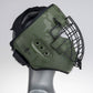 Casque antichoc Fighter Shock kaki/camouflage - JE999-KHC