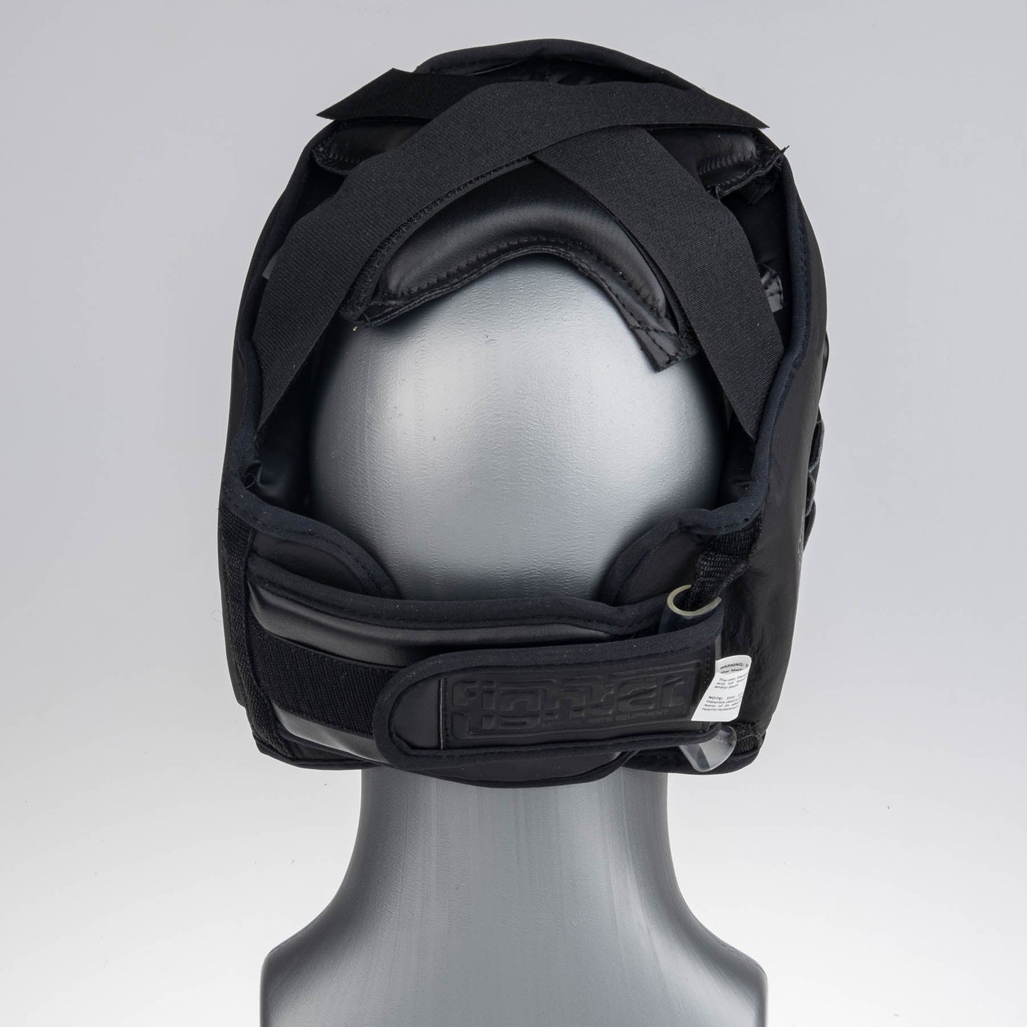 Casque antichoc Fighter noir mat - JE999-BLK