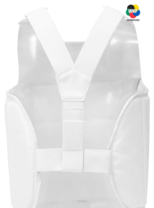 Plastron intérieur WKF entraînement