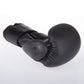 Gants de boxe Fighter SPLIT noir mat - FBG-001B