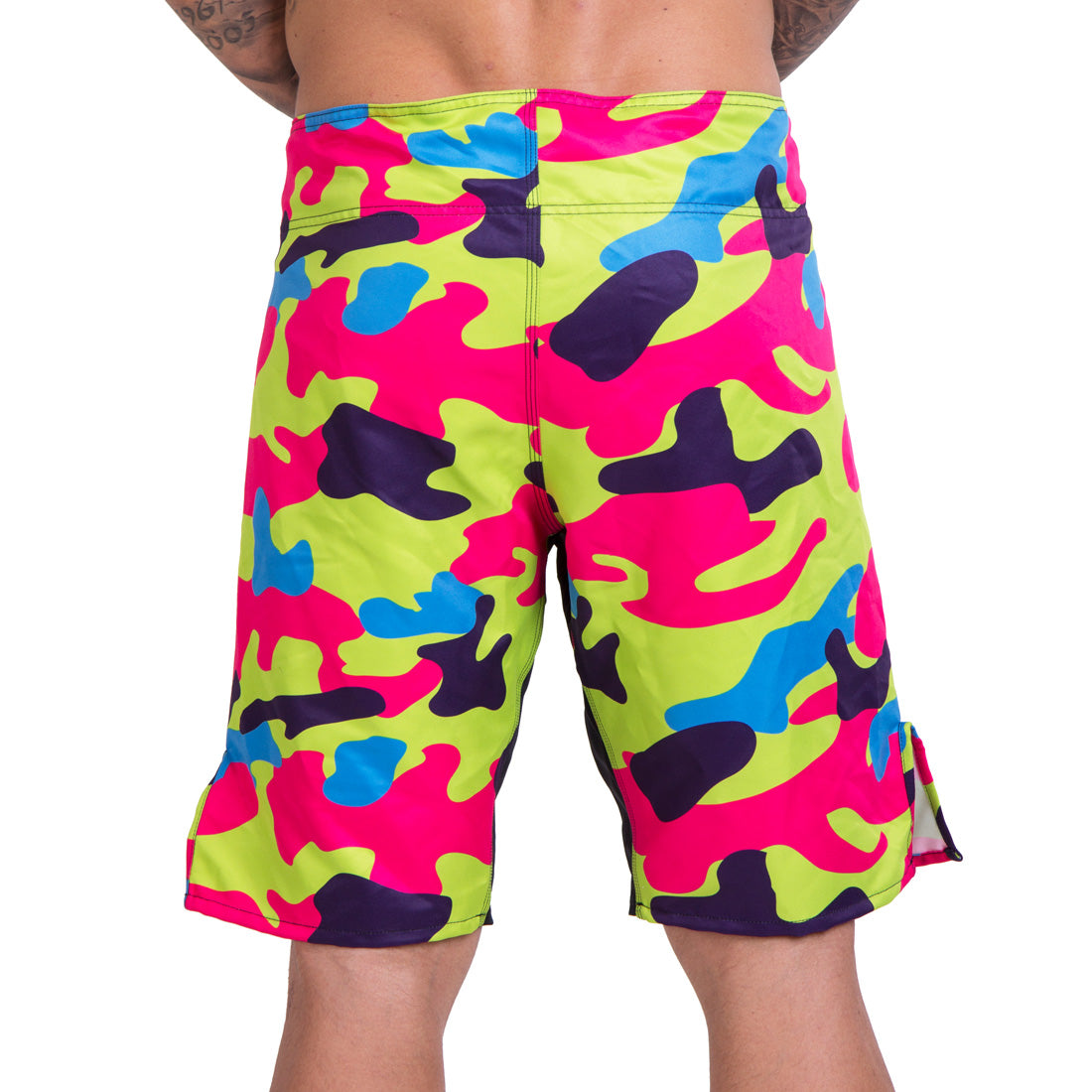 Short de combat MMA camouflage - FSHM-07