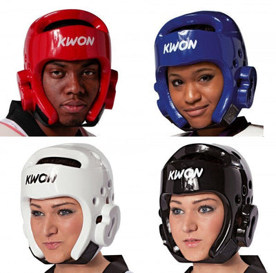 Casque PU TaekWondo