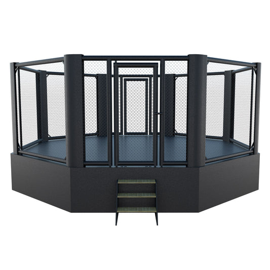 Cage de compétition MMA - comme illustré, 6 V, 7 V