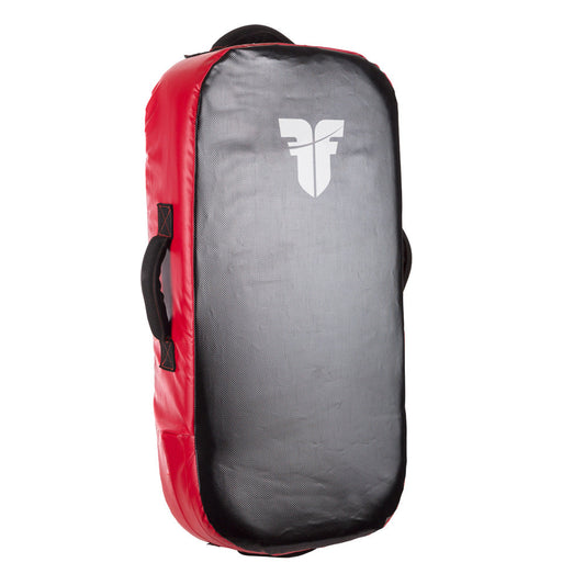 Bouclier de frappe de combat - MULTI GRIP - noir/rouge, FKSH-09