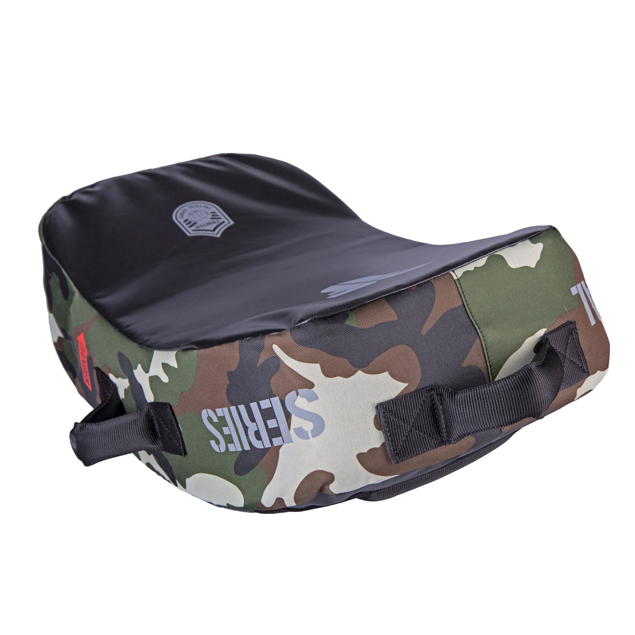 Bouclier de frappe de combat - MULTI GRIP - Série tactique - noir/camouflage, FKSH-14