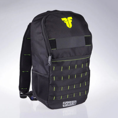 Sac à dos de combat Military Line Noir/fluo - FBM-BLK-G