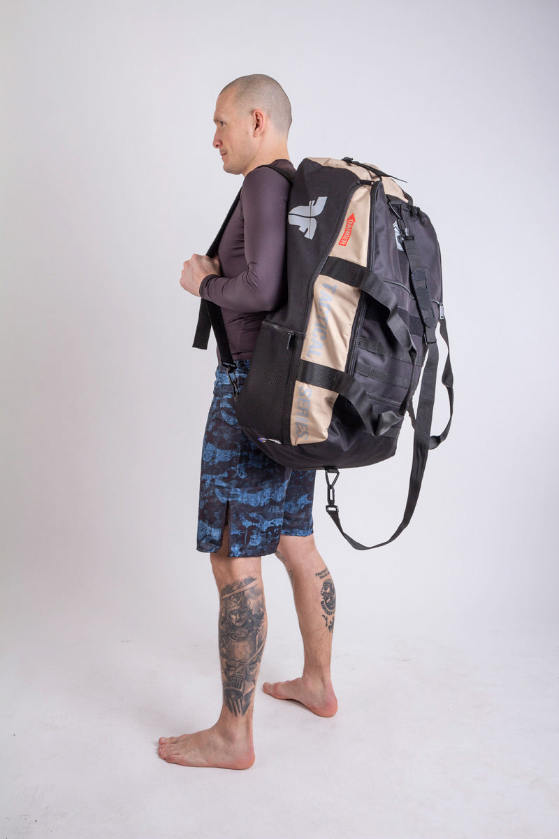 Sac de sport de combat LINE XL - Série tactique - désert, FTBP-07