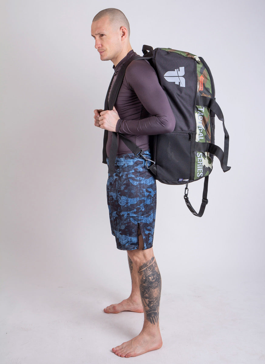 Sac de sport de combat LINE XL - Série tactique - camouflage, FTBP-05