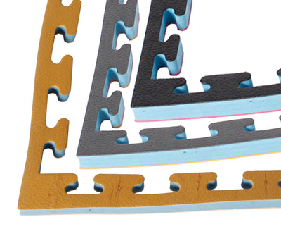 Kit de bordures pour tapis réversible puzzle 2,5 cm