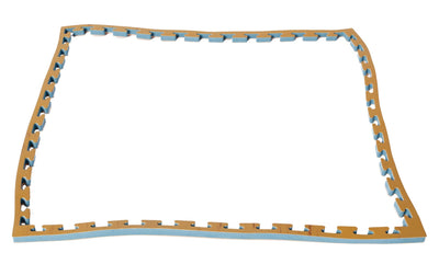 Kit de bordures pour tapis réversible puzzle 2,5 cm