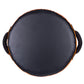 Bouclier rond de chasseur - noir/orange, FKSH-08