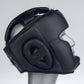 Casque de protection Fighter Headguard Sparring noir/noir - JE1421PUBLK