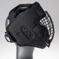 Casque antichoc Fighter noir mat - JE999-BLK