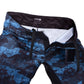 Short de combat MMA Urban Camo bleu - FSHM-11
