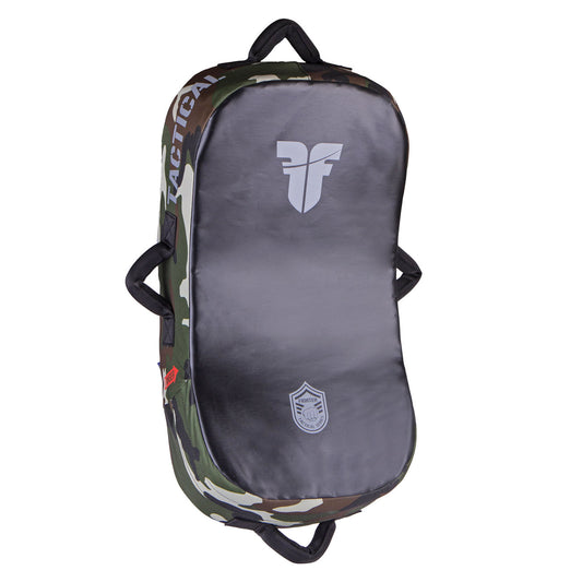 Bouclier de frappe de combat - MULTI GRIP - Série tactique - noir/camouflage, FKSH-14