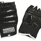 Gants de grappling Fighter noirs - F1414