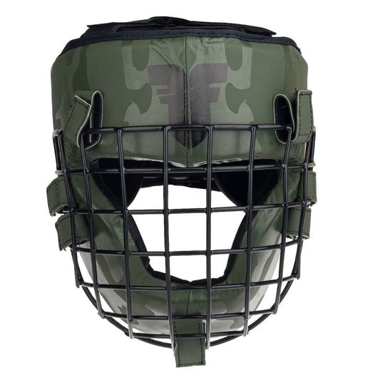 Casque antichoc Fighter Shock - kaki/camouflage, JE999-KHC