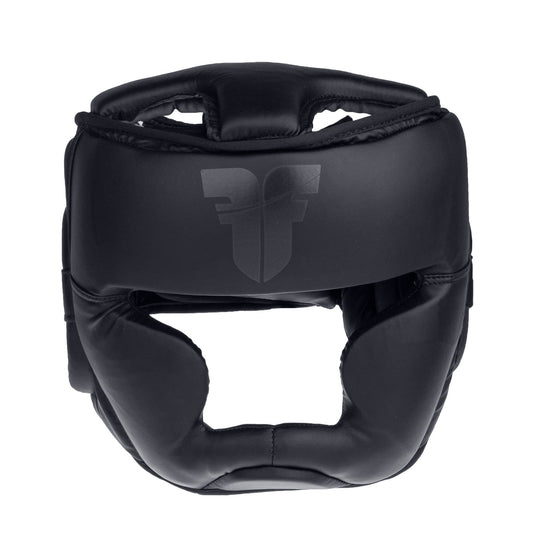 Casque de protection Fighter Headguard Sparring noir/noir - JE1421PUBLK
