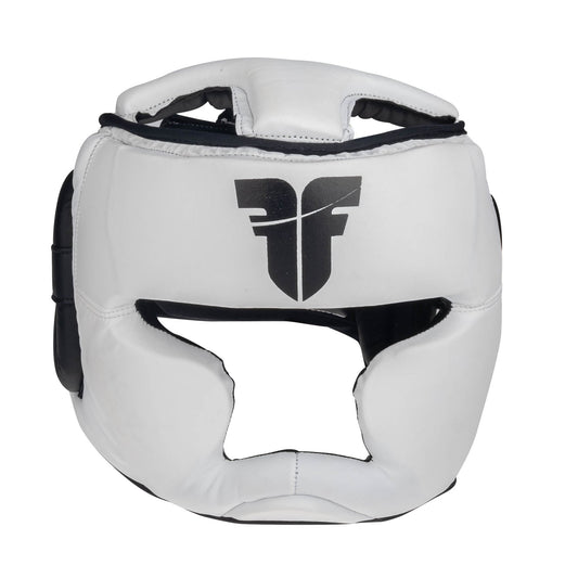 Casque Fighter Headguard Sparrin blanc/noir - JE1421PUWHT