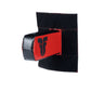 Cible de bras de combat M pour Power Wall - rouge/noir, FPWS-08
