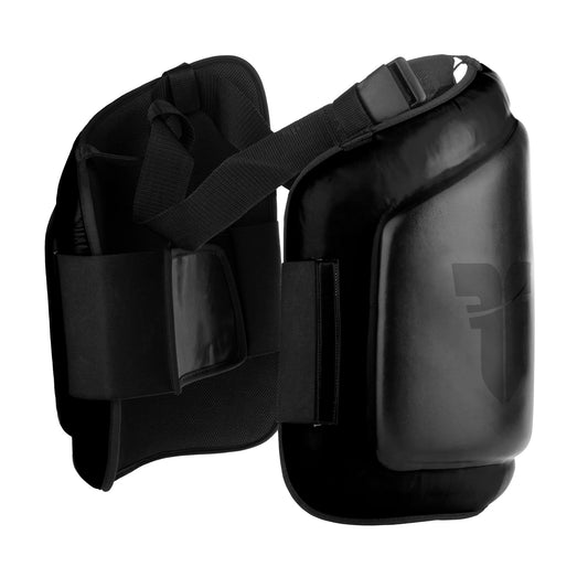 Protège-cuisses Fighter - noir, FTHP-001BK