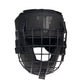 Casque antichoc Fighter noir mat - JE999-BLK